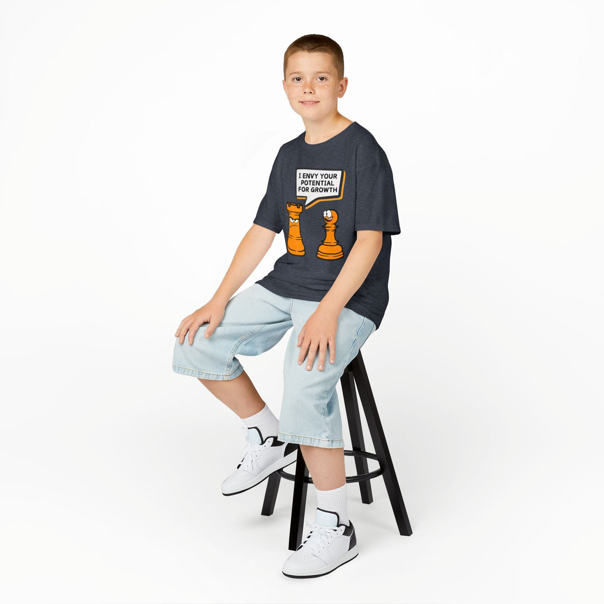 Potential For Growth Kids T-Shirt