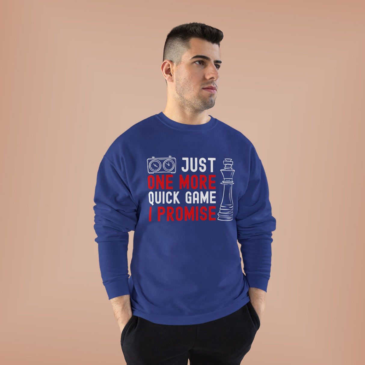 One More Game Crewneck Sweatshirt