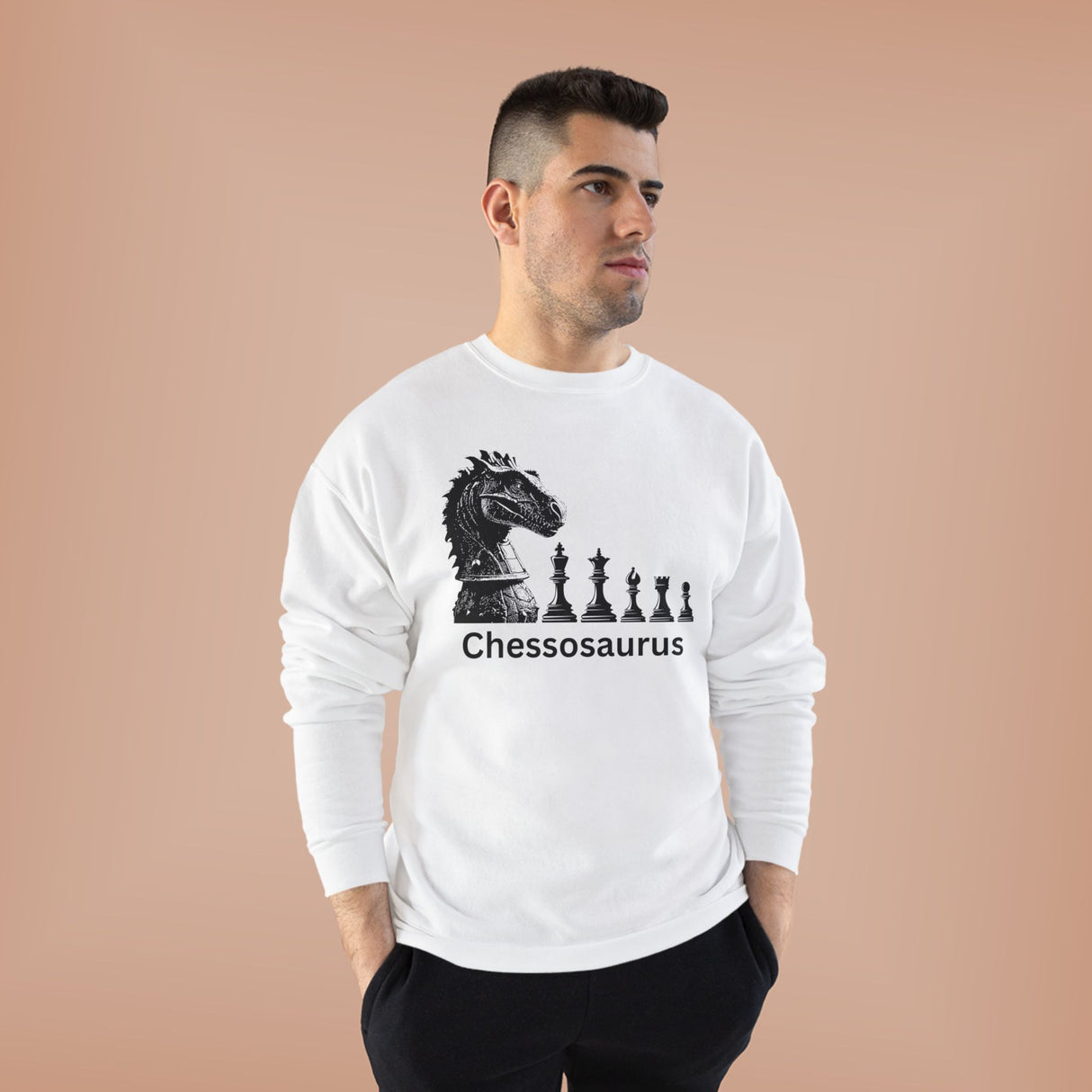 Chessosaurus Crewneck Sweatshirt