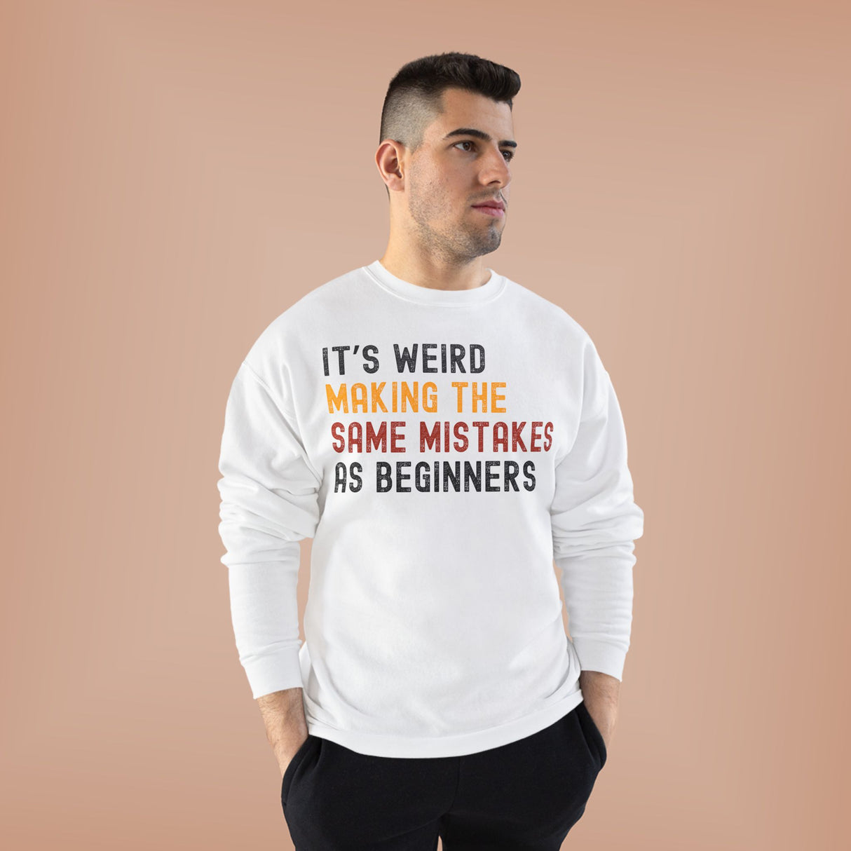 It's Weird Crewneck Sweatshirt