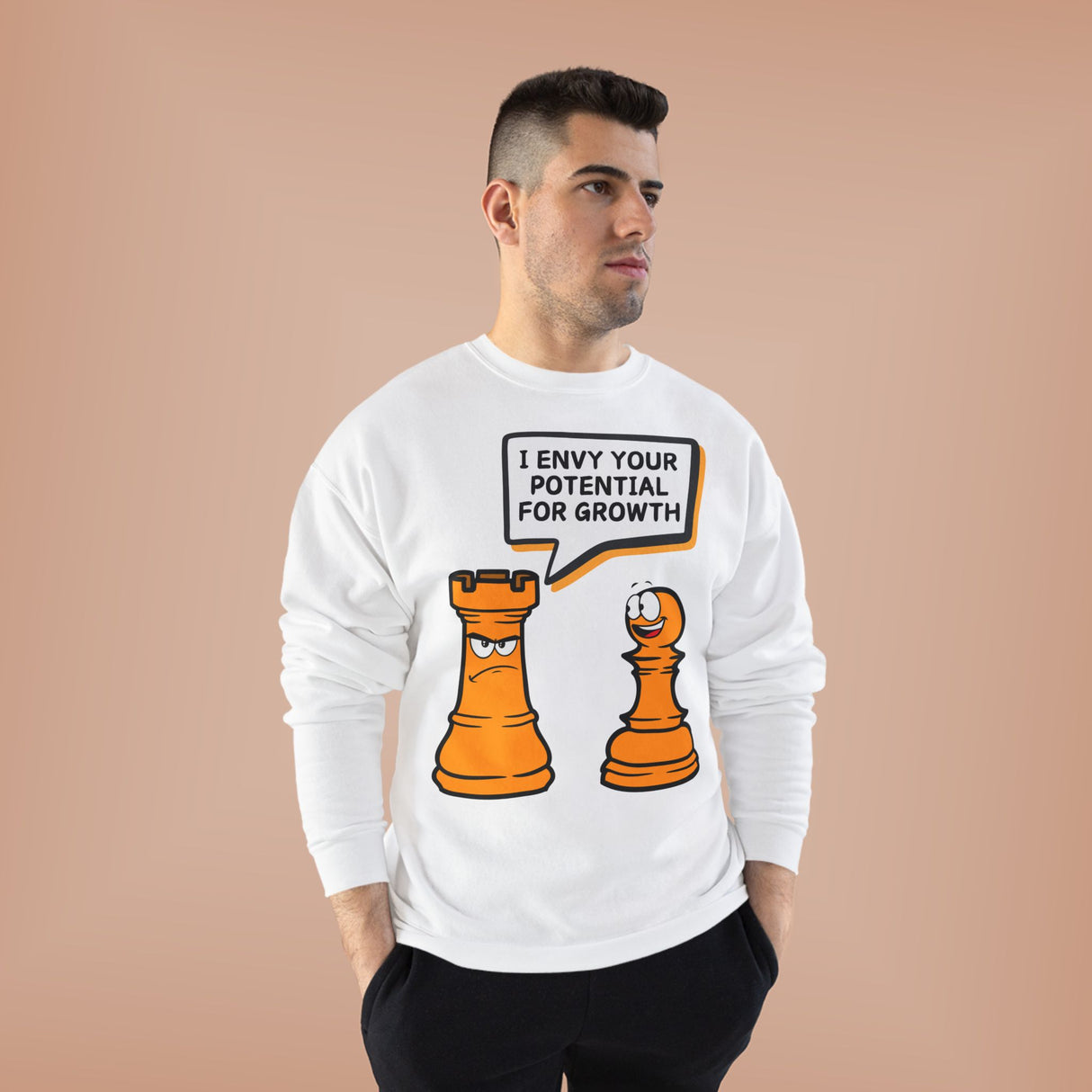 Potential For Growth Crewneck Sweatshirt