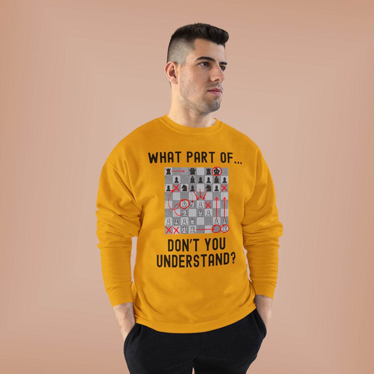 Don't You Understand Crewneck Sweatshirt