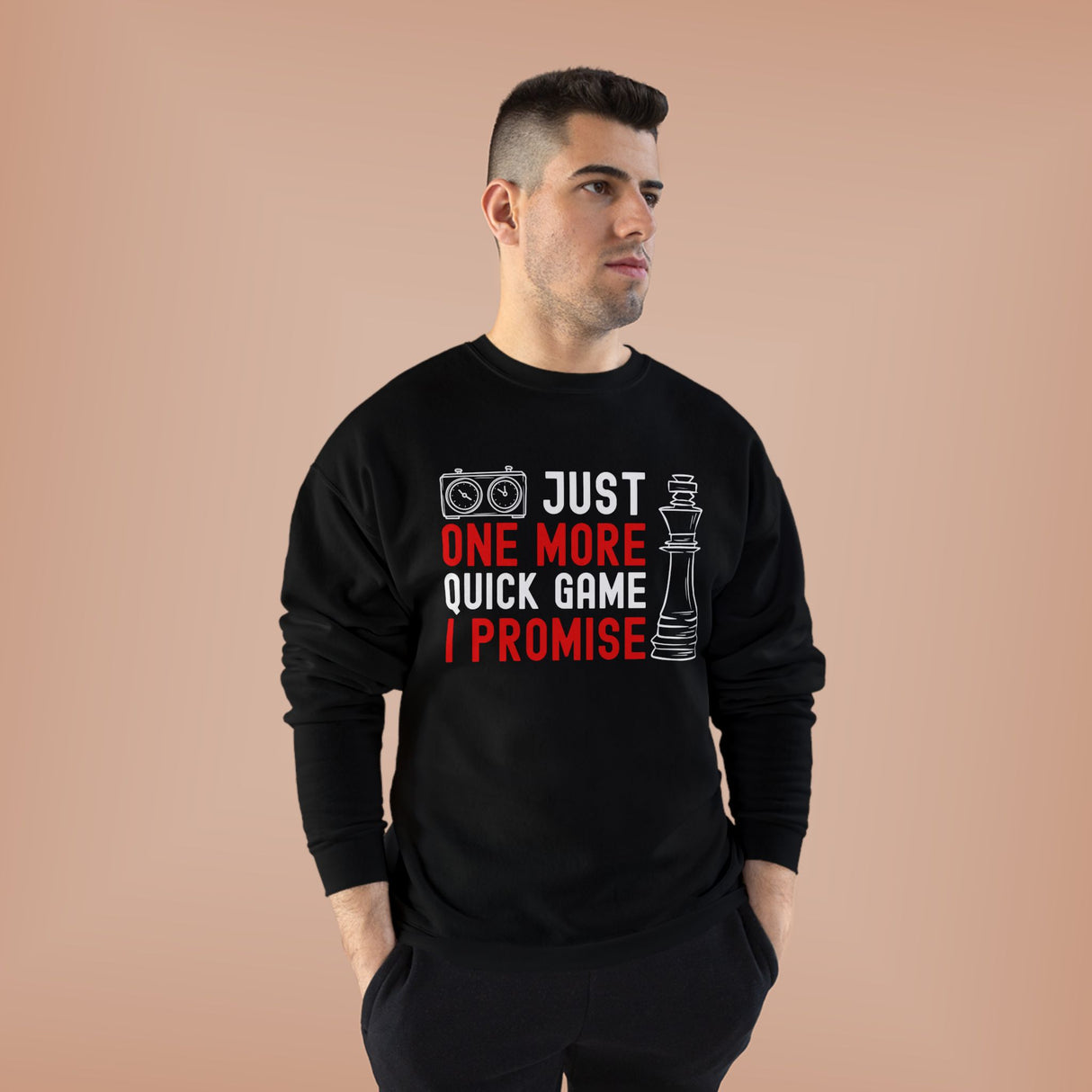 One More Game Crewneck Sweatshirt