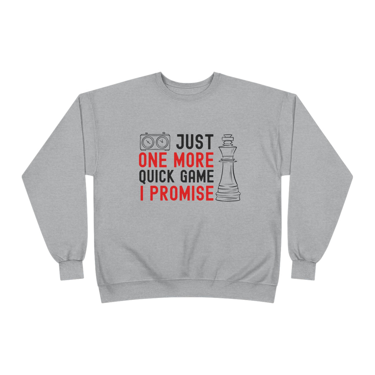 One More Game Crewneck Sweatshirt