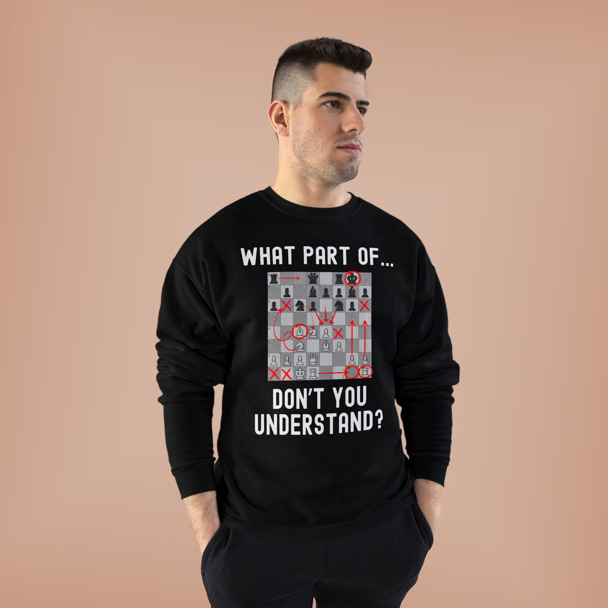 Don't You Understand Crewneck Sweatshirt