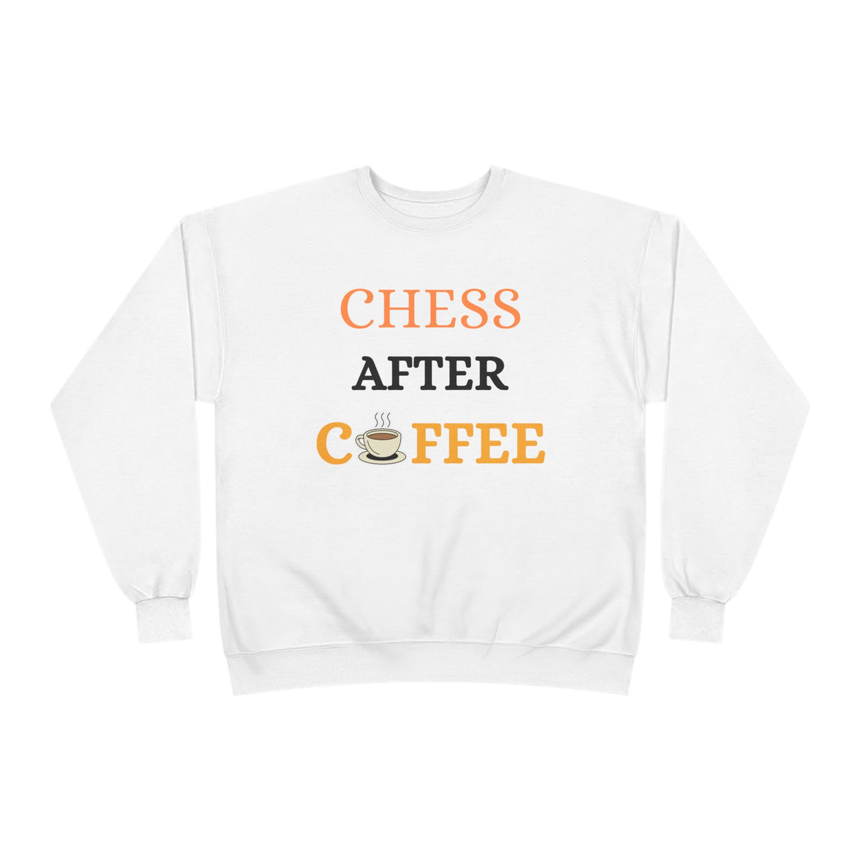 Chess After Coffee Crewneck Sweatshirt
