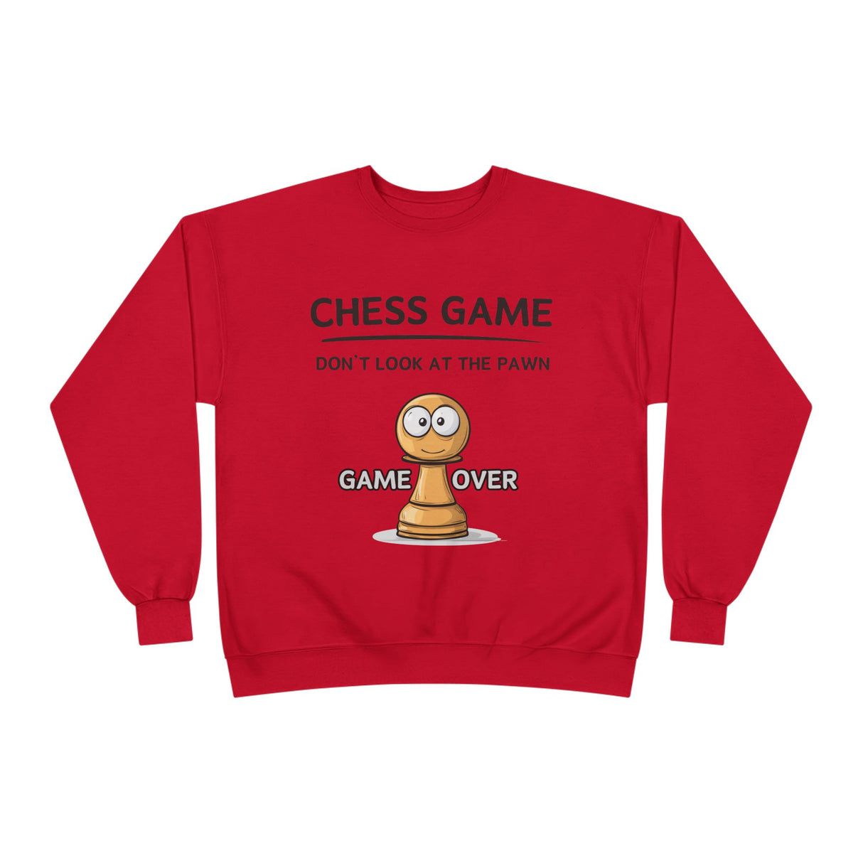 Pawn Chess Game Crewneck Sweatshirt