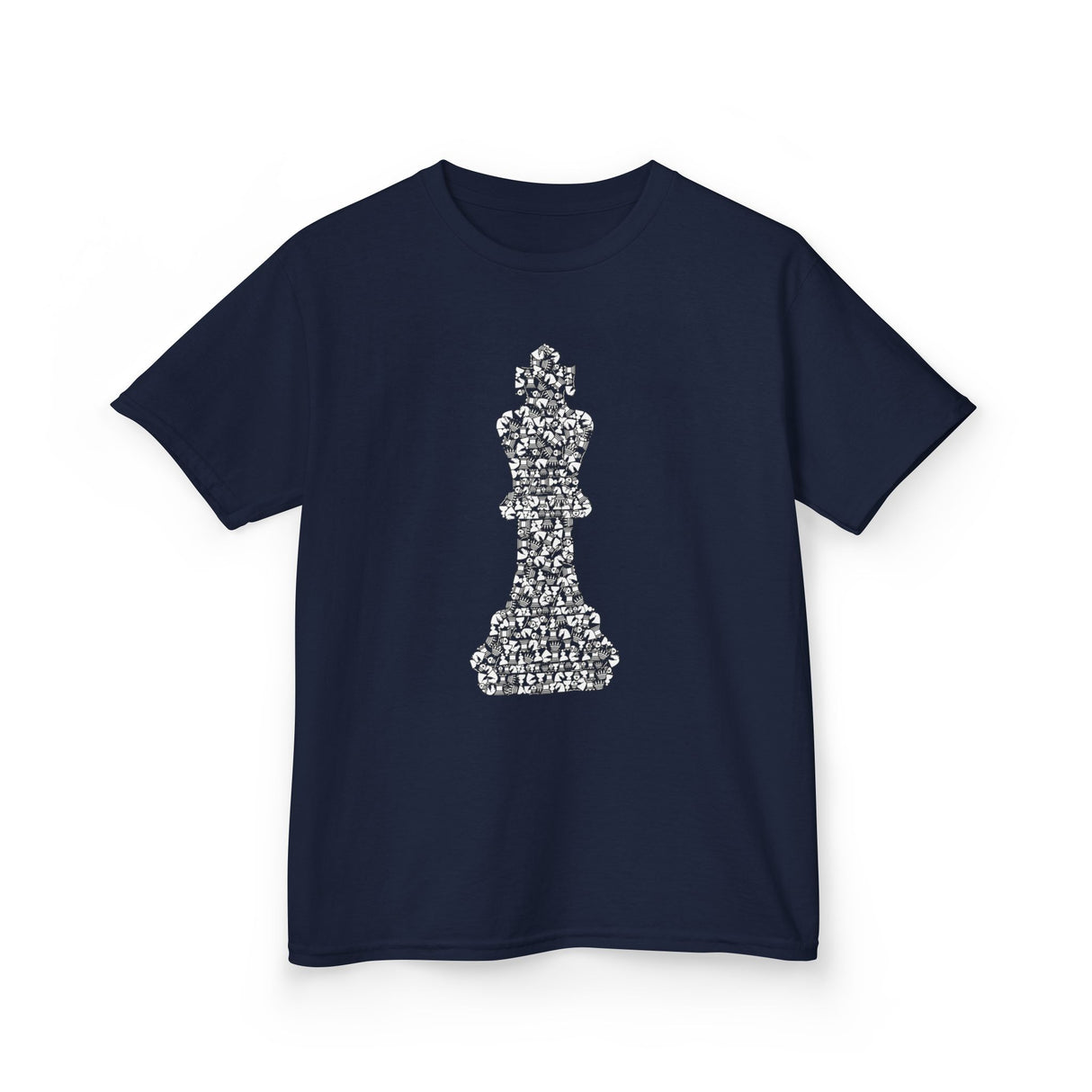 King Made of Pieces Kids T-Shirt