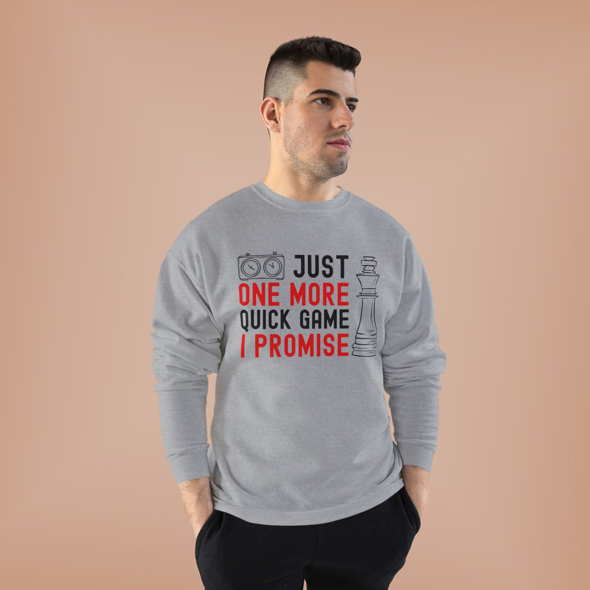One More Game Crewneck Sweatshirt