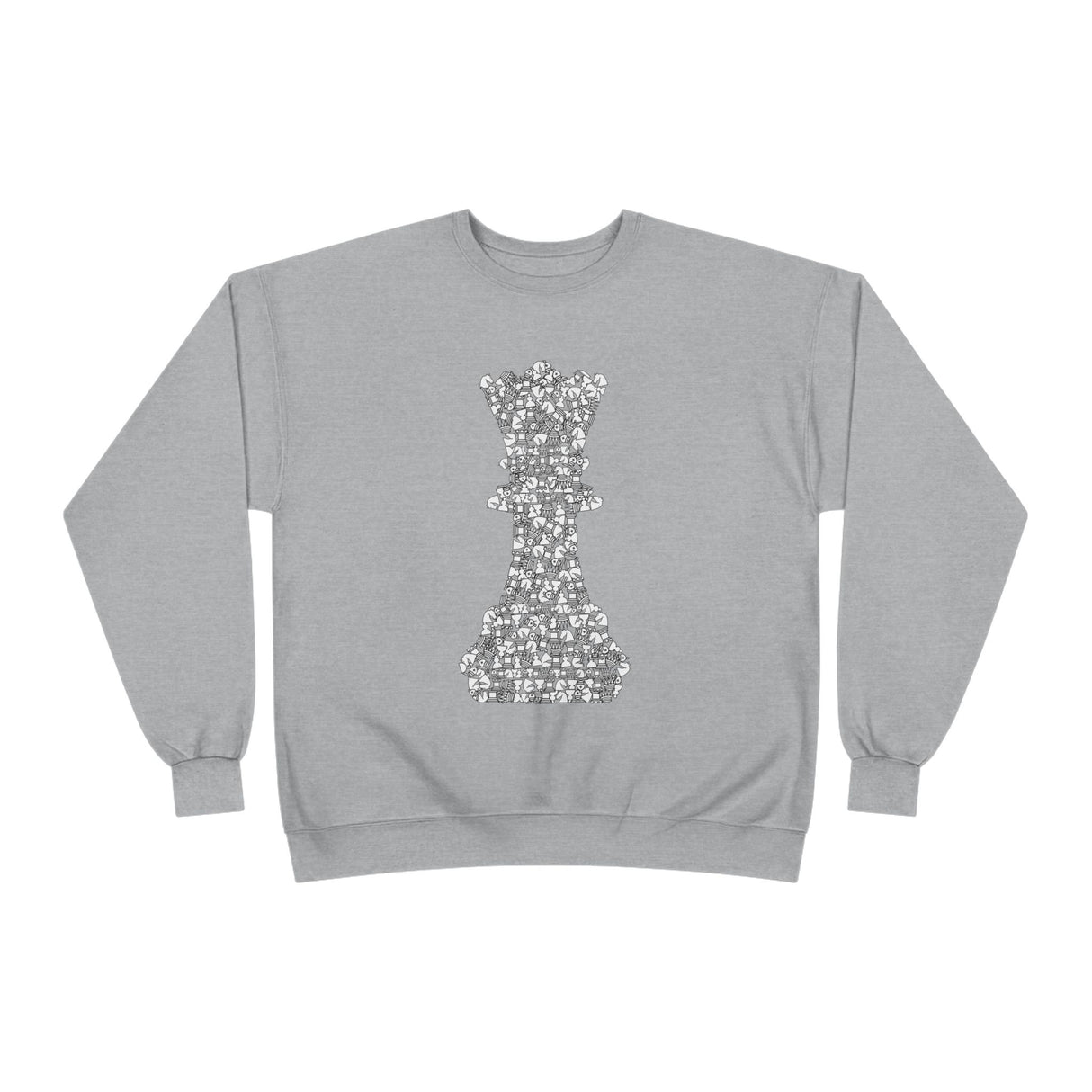 Queen Made of Pieces Crewneck Sweatshirt