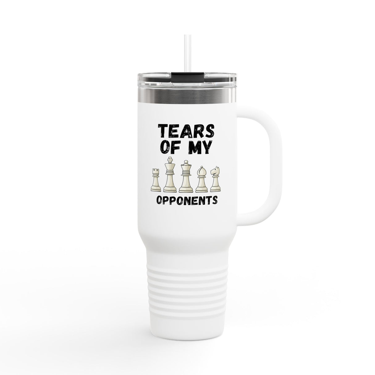 Tears of Opponents Insulated Travel Mug, 40oz