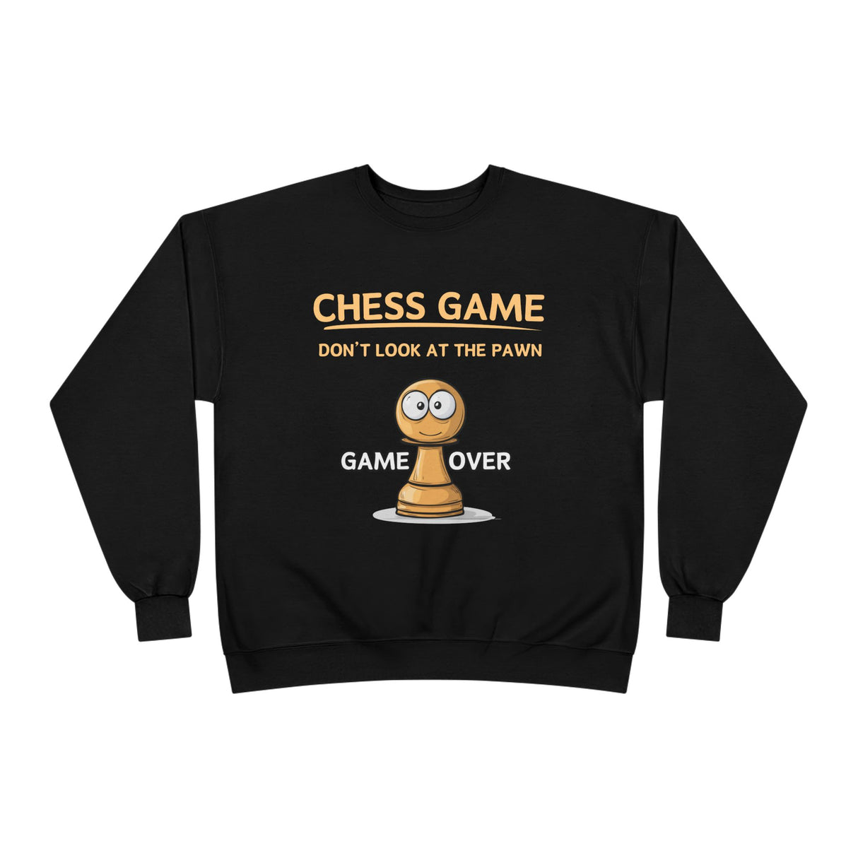 Pawn Chess Game Crewneck Sweatshirt