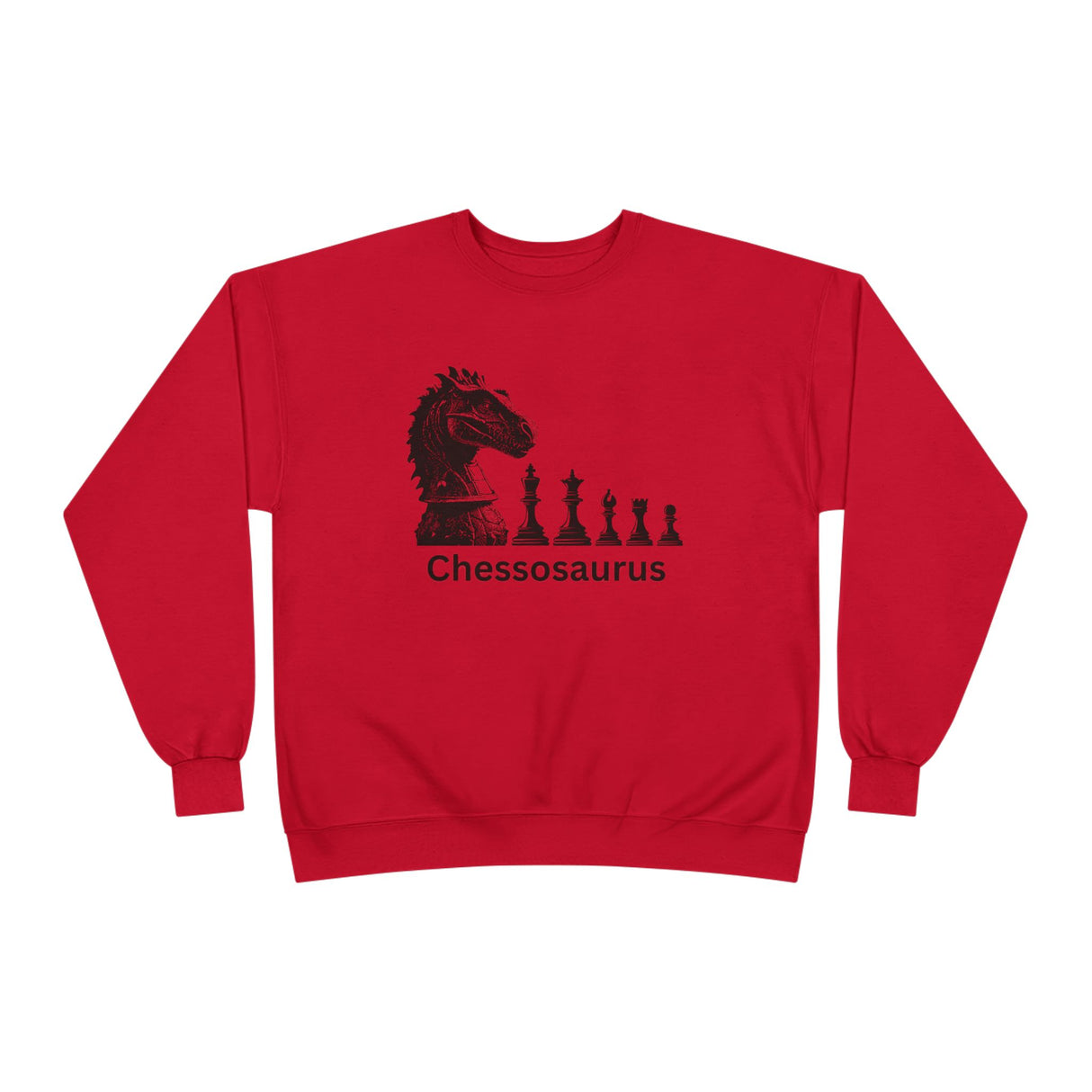 Chessosaurus Crewneck Sweatshirt