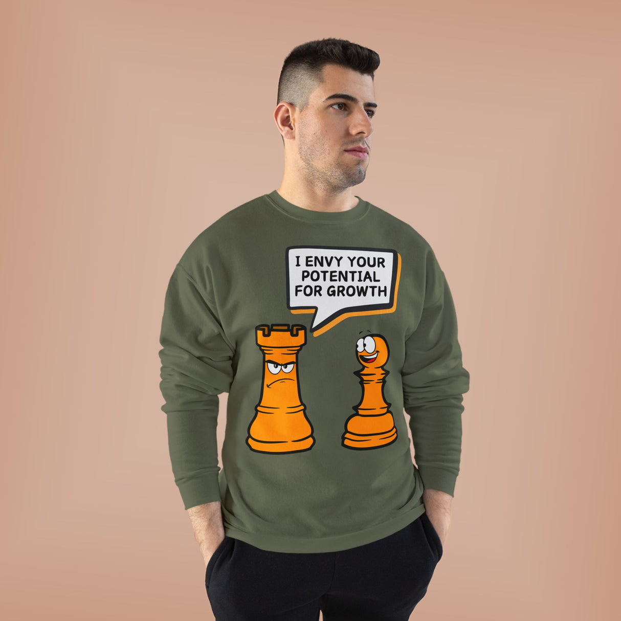 Potential For Growth Crewneck Sweatshirt