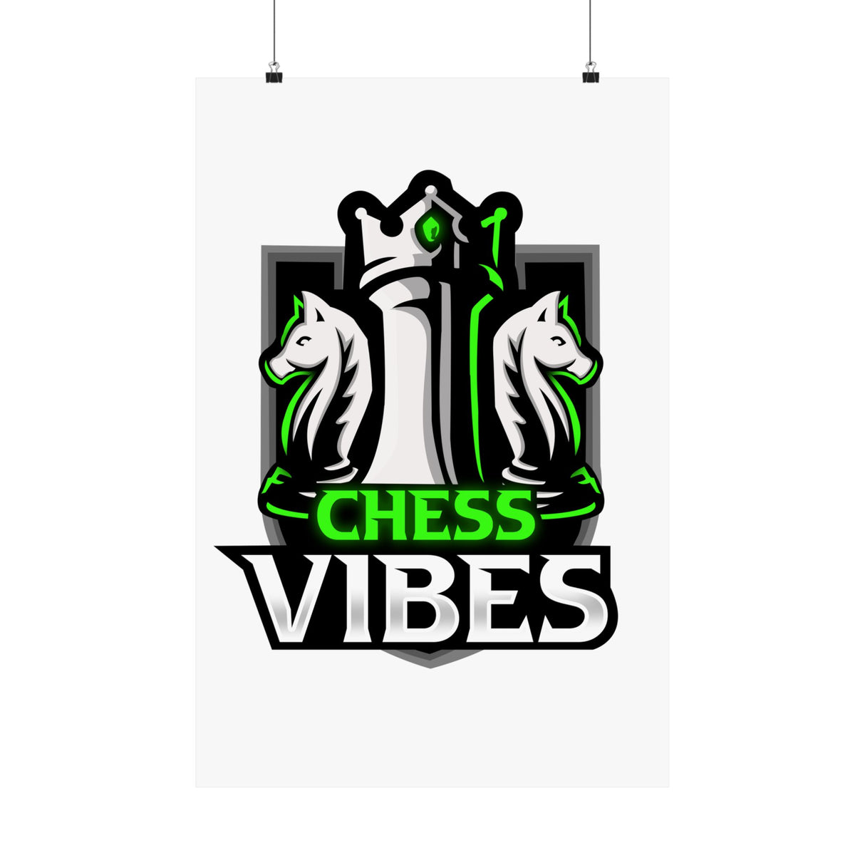 Matte Vertical Posters