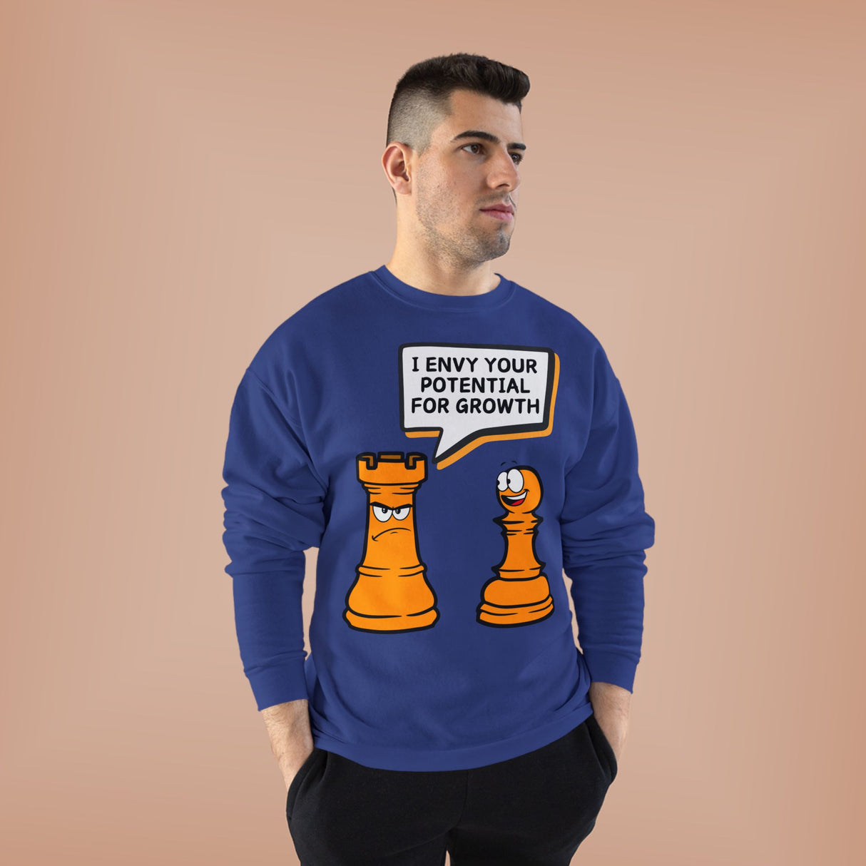 Potential For Growth Crewneck Sweatshirt