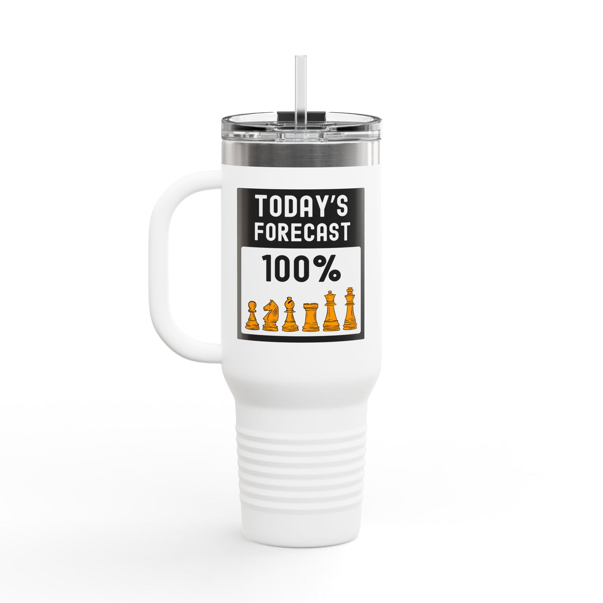 Today's Forecast Insulated Travel Mug, 40oz