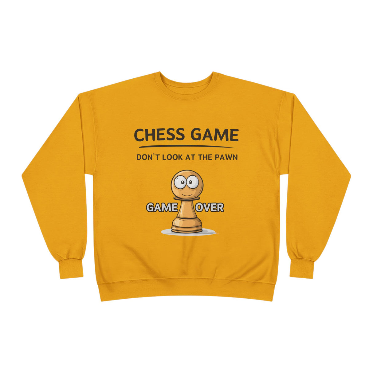 Pawn Chess Game Crewneck Sweatshirt