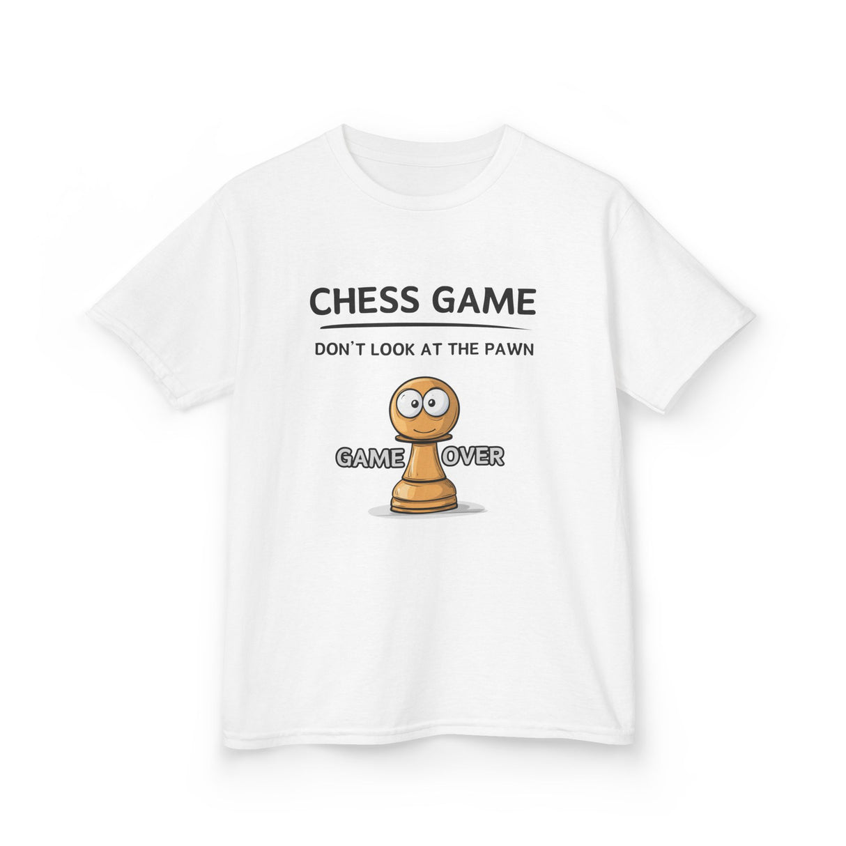 Pawn Chess Game Kids T-Shirt