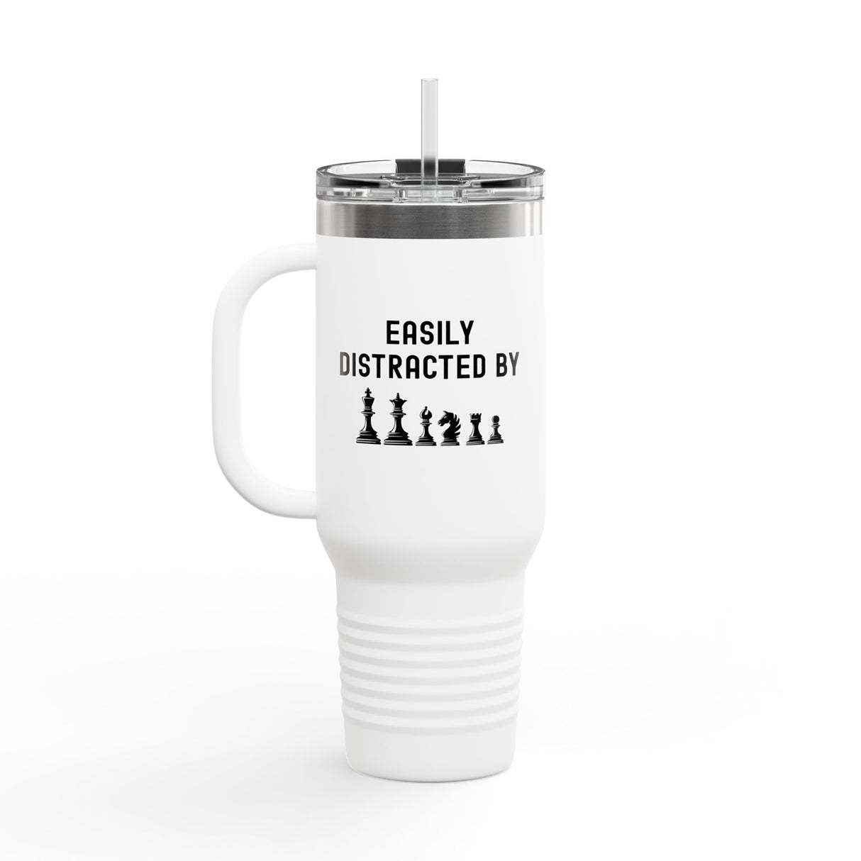 Easily Distracted Insulated Travel Mug, 40oz