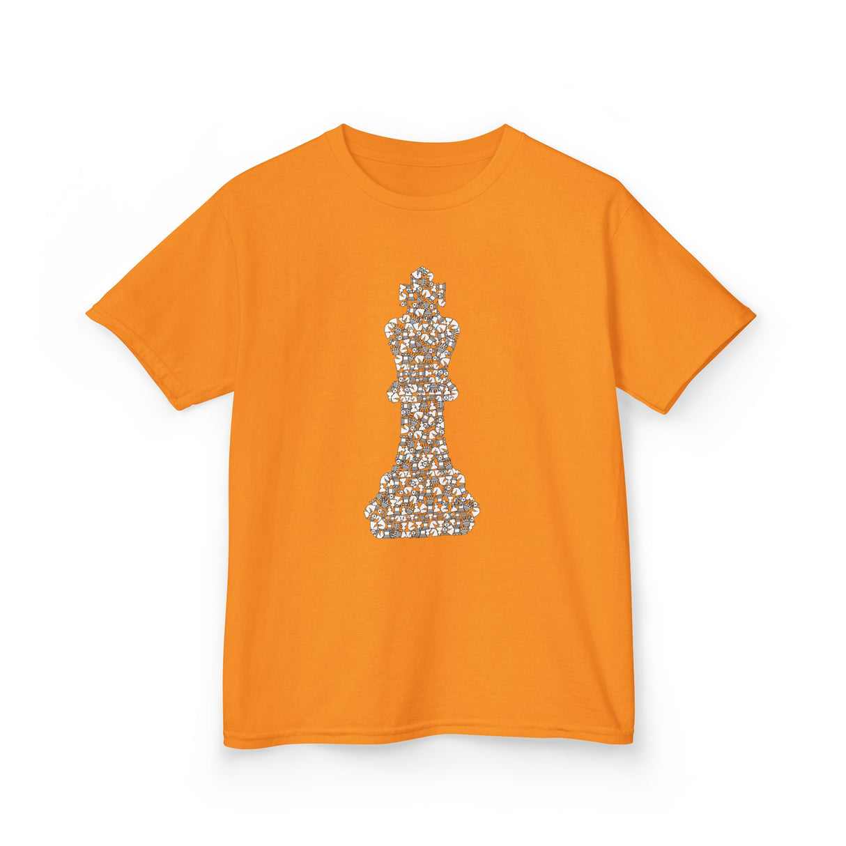 King Made of Pieces Kids T-Shirt