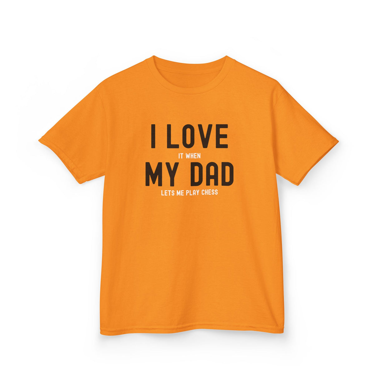 I Love My Dad Kids T-Shirt
