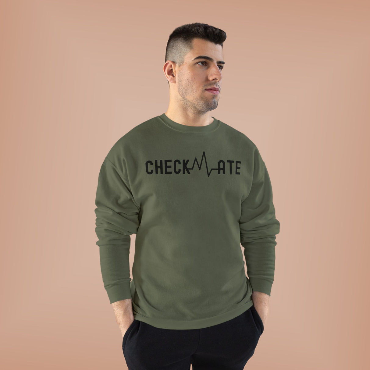 Checkmate Heartbeat Crewneck Sweatshirt