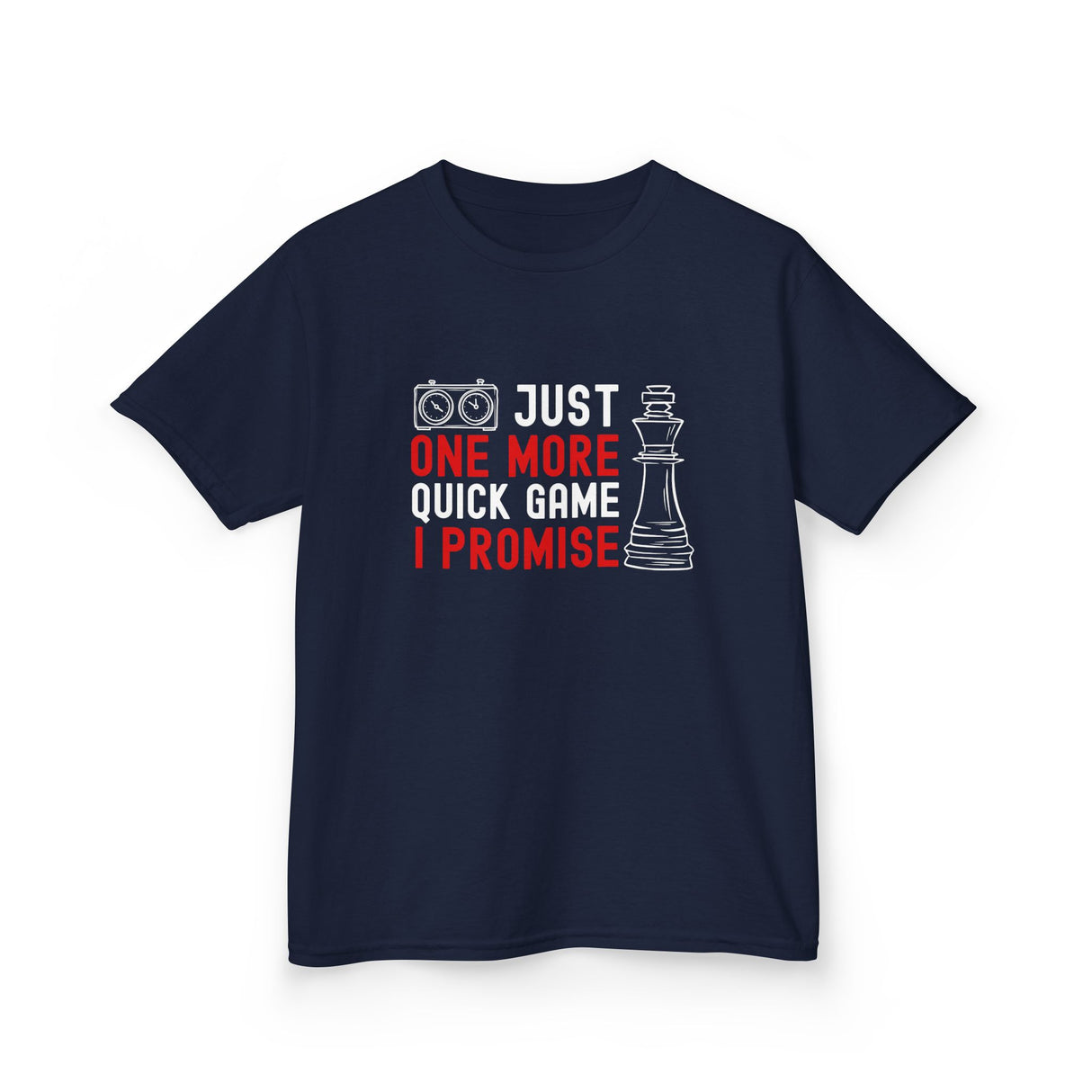 One More Game Kids T-Shirt
