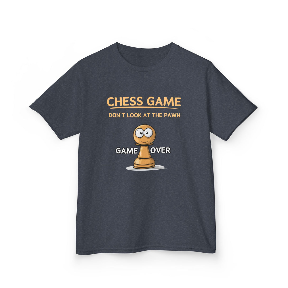 Pawn Chess Game Kids T-Shirt