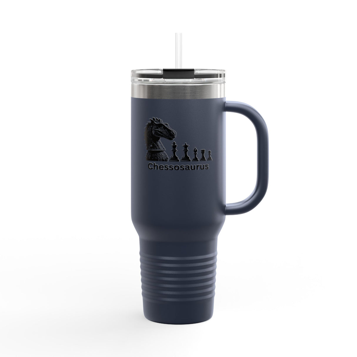 Chessosaurus Insulated Travel Mug, 40oz