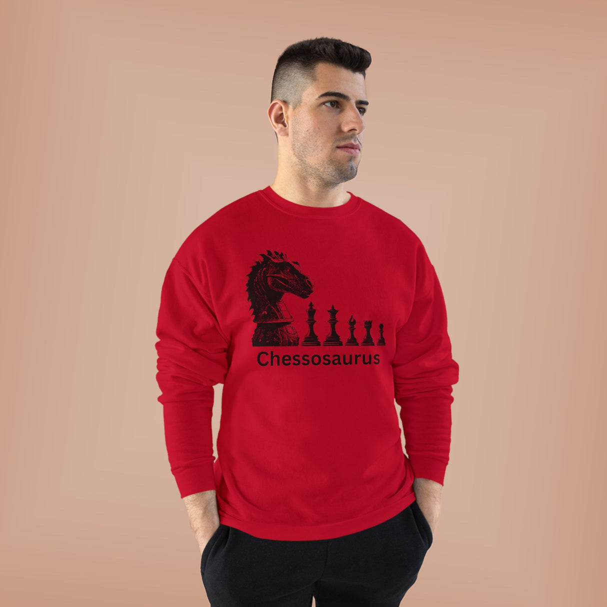 Chessosaurus Crewneck Sweatshirt
