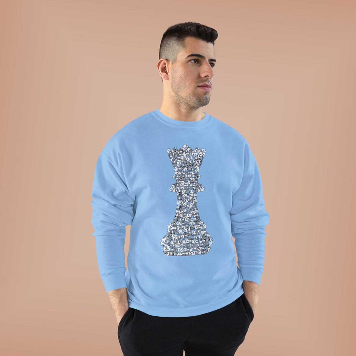 Queen Made of Pieces Crewneck Sweatshirt