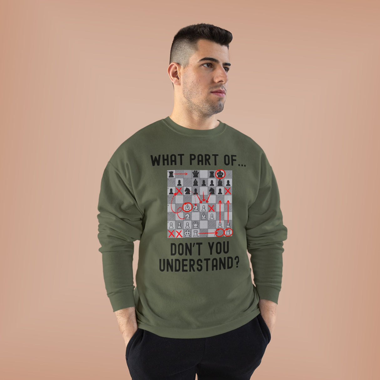 Don't You Understand Crewneck Sweatshirt