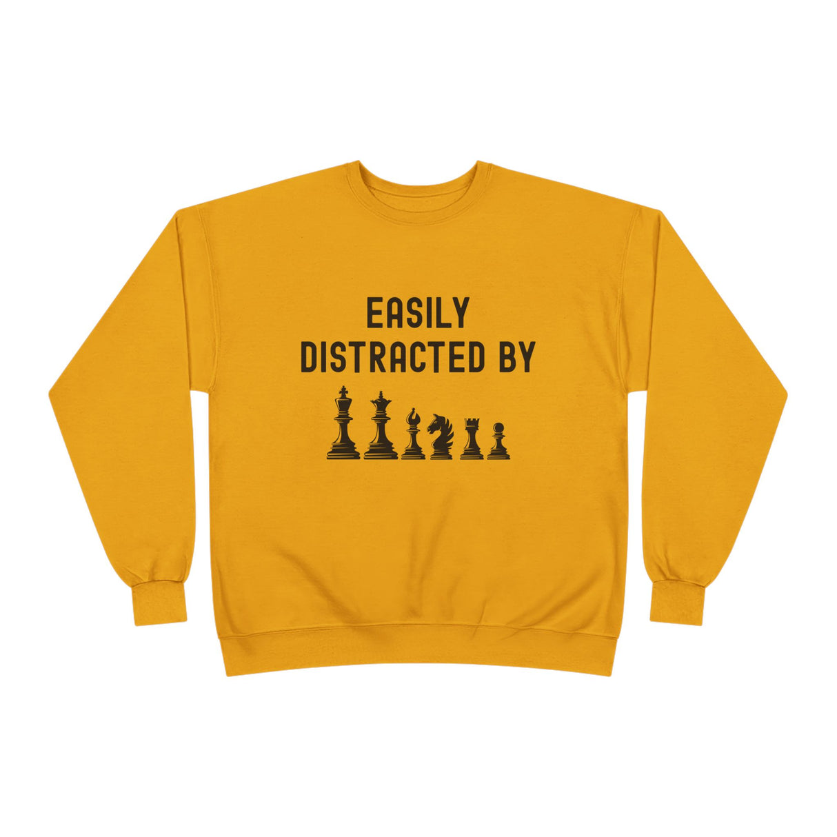 Easily Distracted Crewneck Sweatshirt