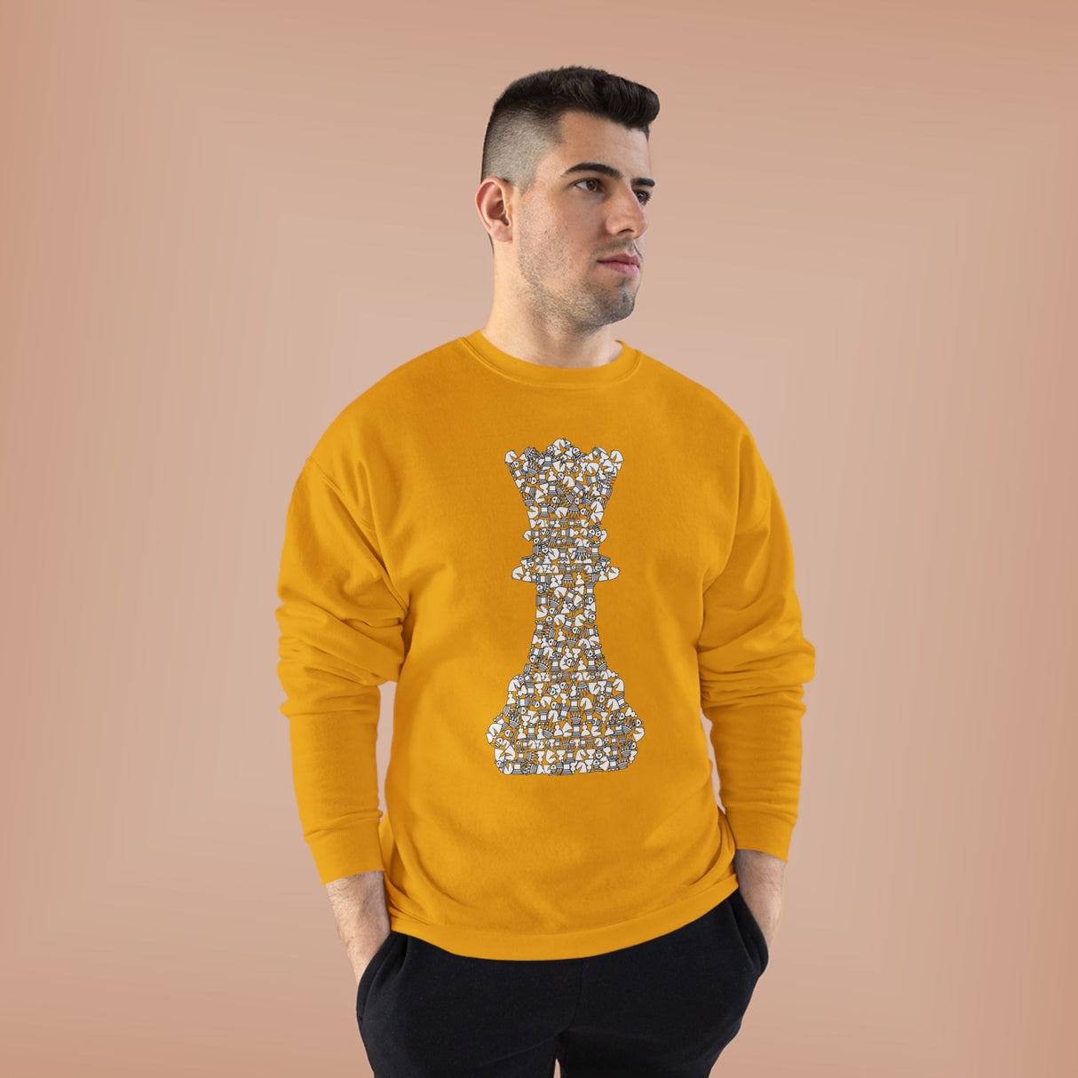 Queen Made of Pieces Crewneck Sweatshirt