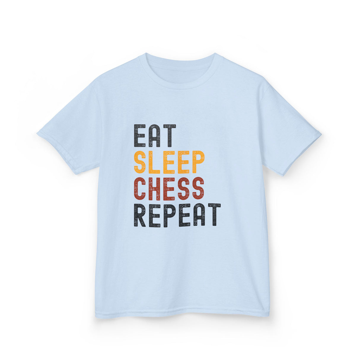 Eat Sleep Chess Repeat Kids T-Shirt