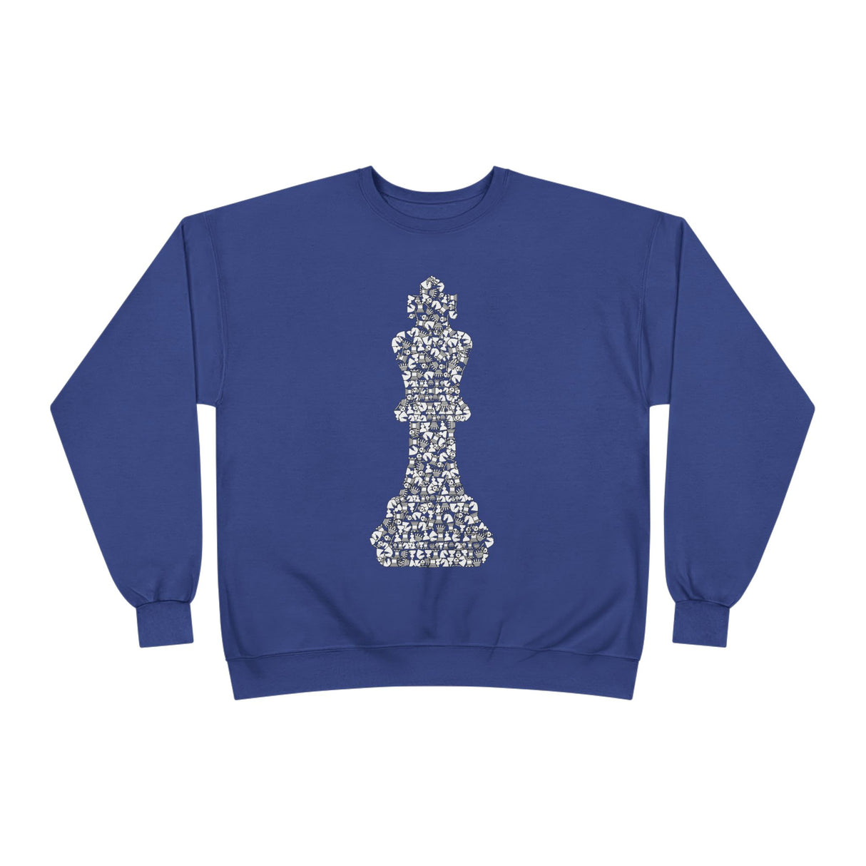 King Made of Pieces Crewneck Sweatshirt