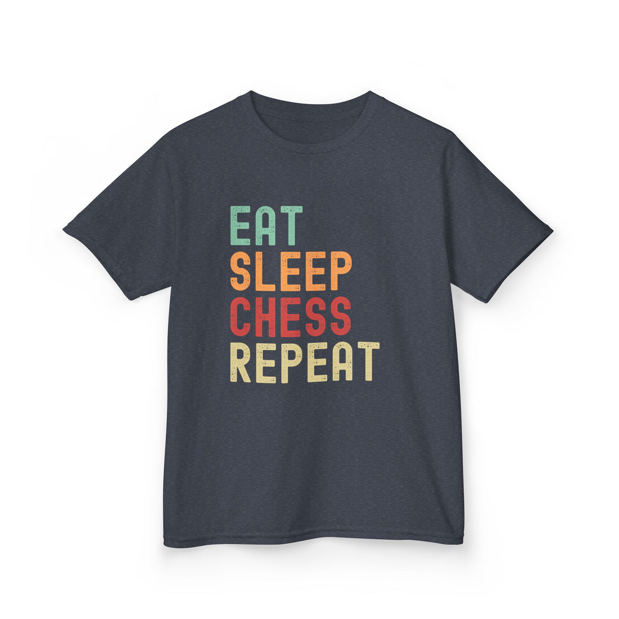 Eat Sleep Chess Repeat Kids T-Shirt