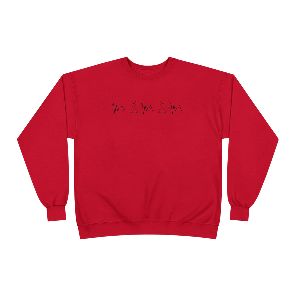 Pawn Pawn Heartbeat Crewneck Sweatshirt