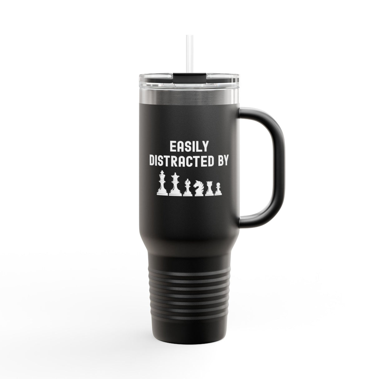 Easily Distracted Insulated Travel Mug, 40oz