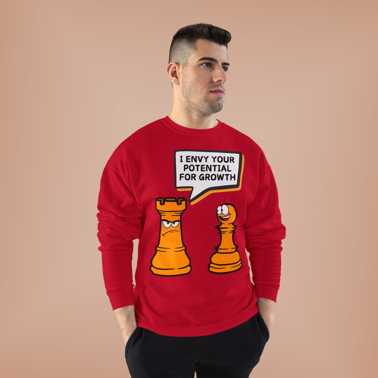 Potential For Growth Crewneck Sweatshirt