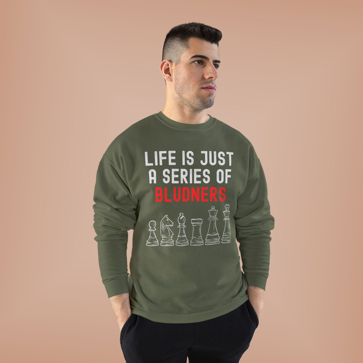 Series of Bludners Crewneck Sweatshirt