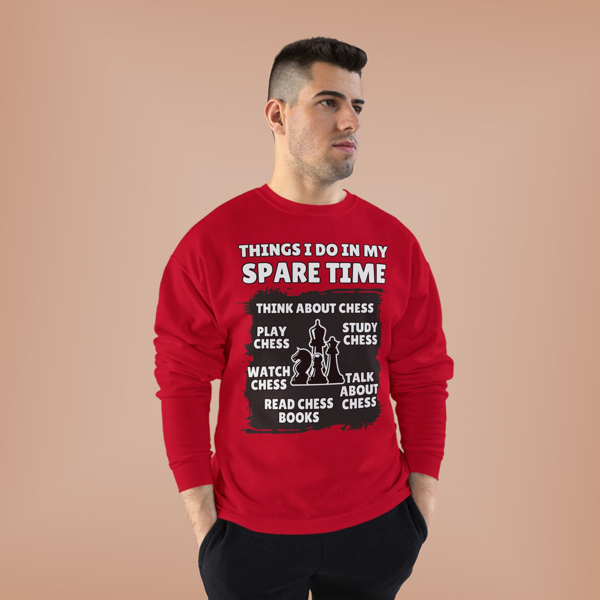 Spare Time Crewneck Sweatshirt