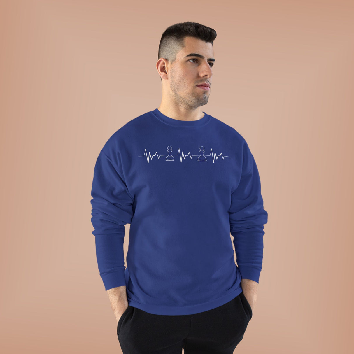 Pawn Pawn Heartbeat Crewneck Sweatshirt