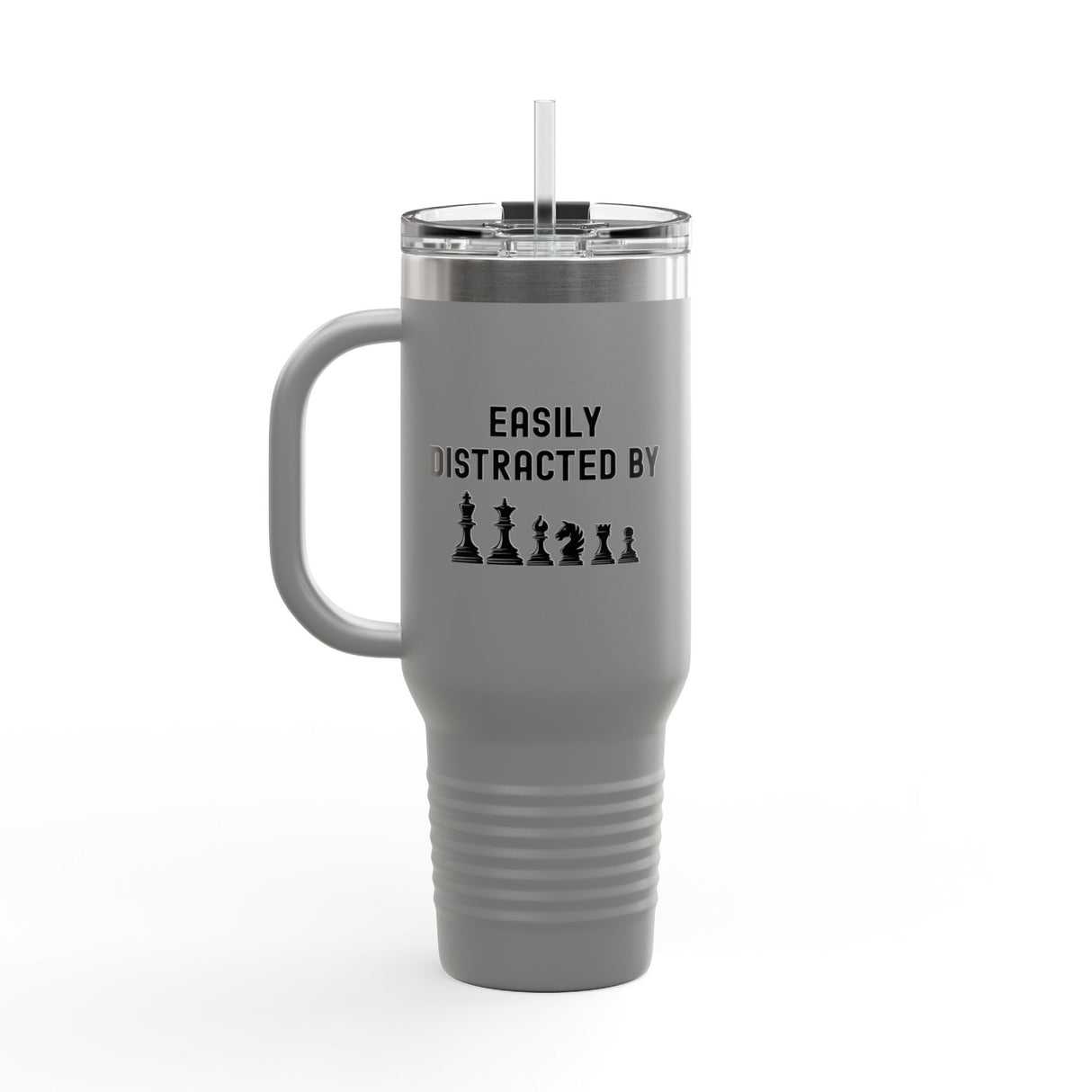 Easily Distracted Insulated Travel Mug, 40oz