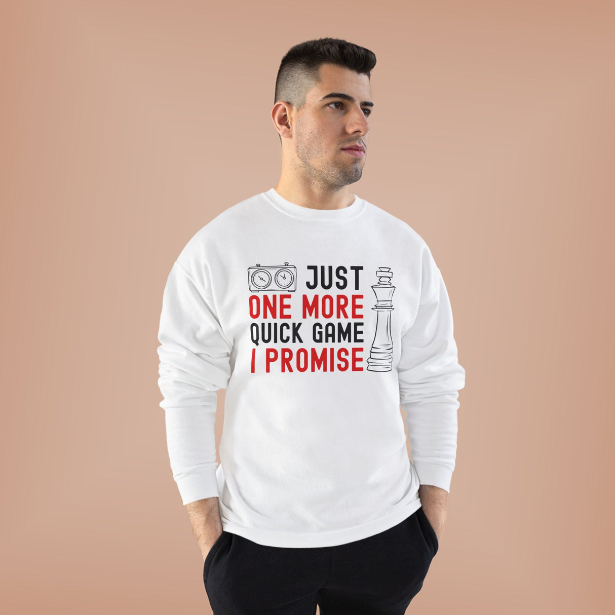 One More Game Crewneck Sweatshirt