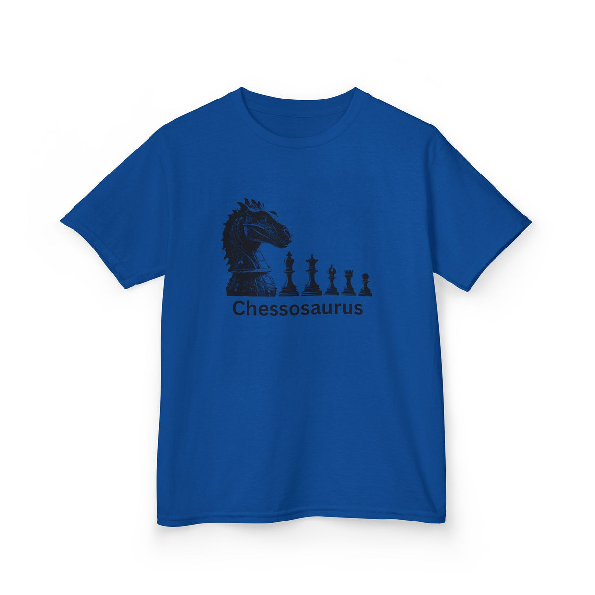 Chessosaurus Kids T-Shirt