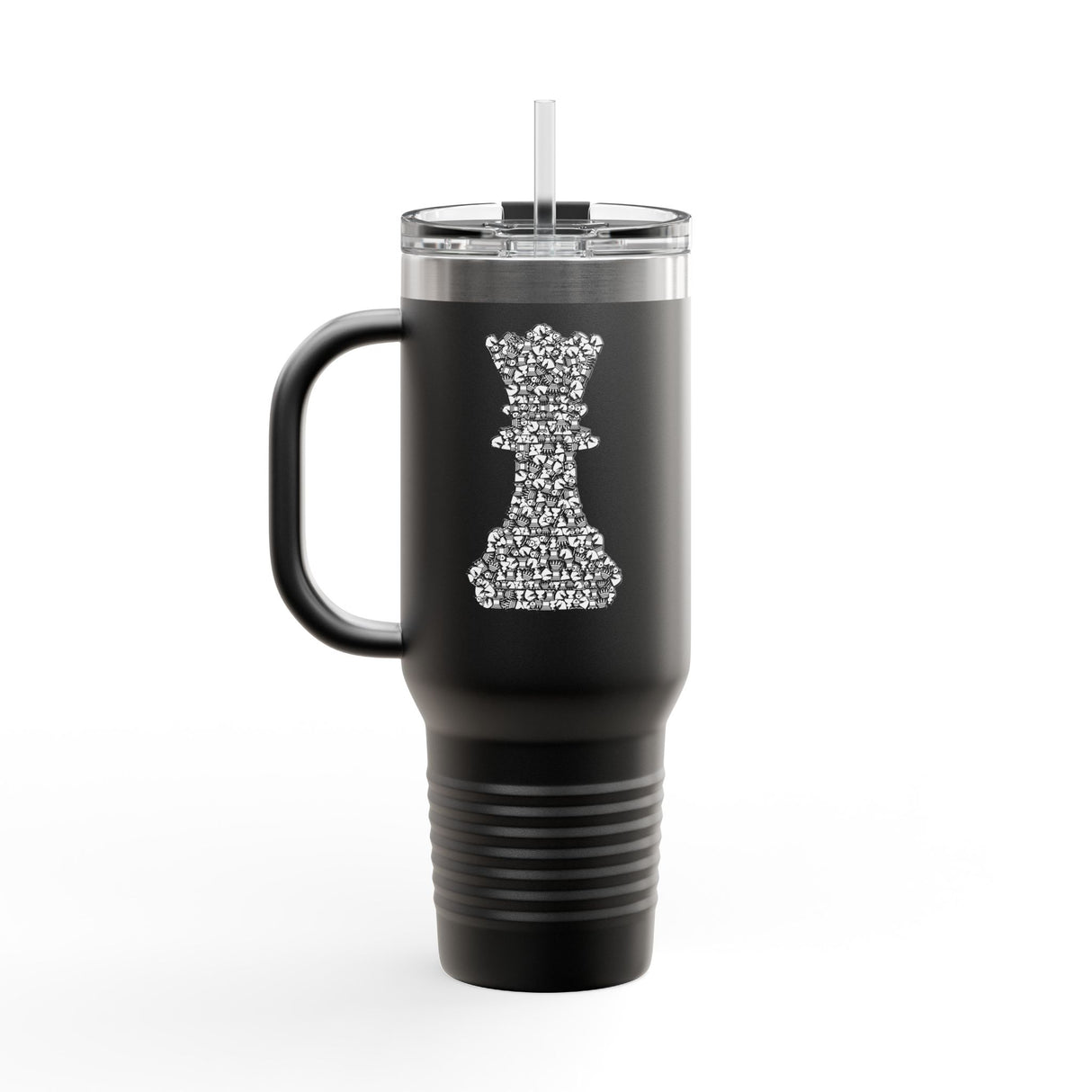 Chess Queen Insulated Travel Mug, 40oz