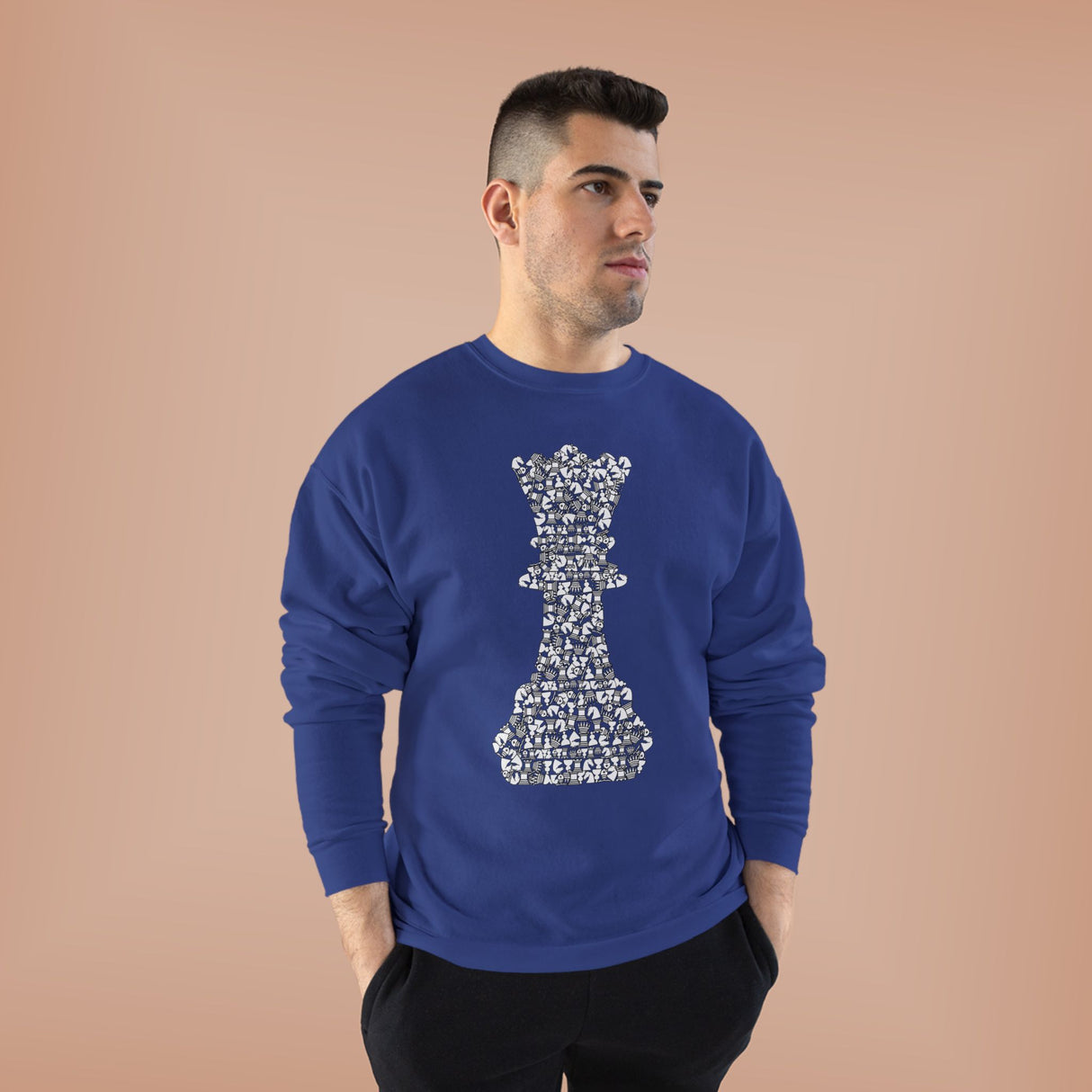 Queen Made of Pieces Crewneck Sweatshirt
