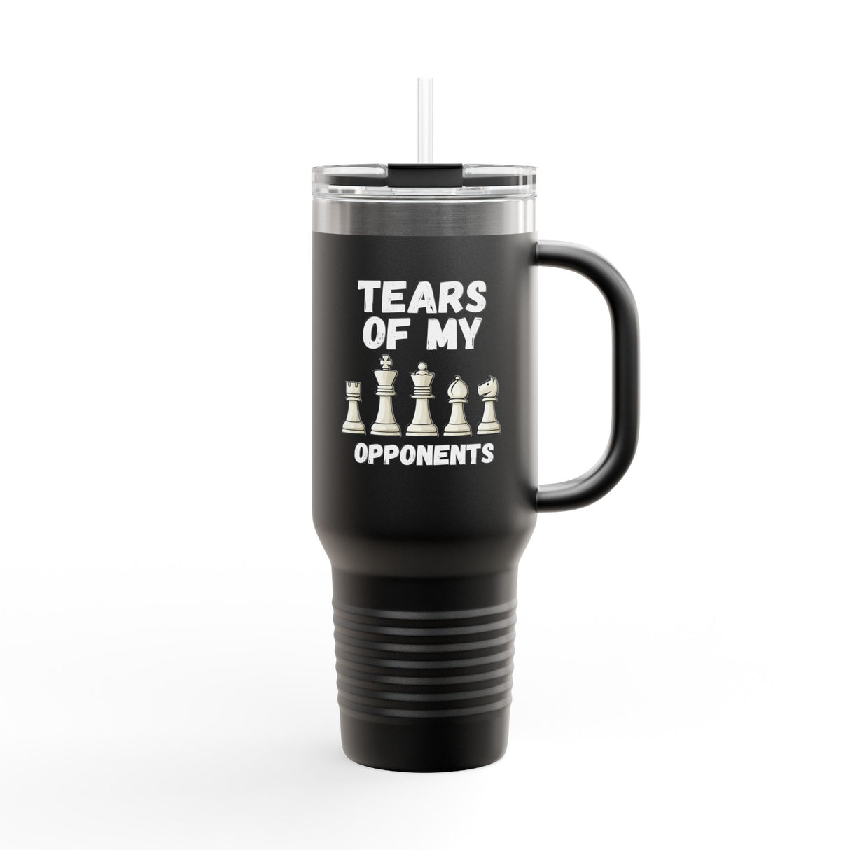 Tears of Opponents Insulated Travel Mug, 40oz